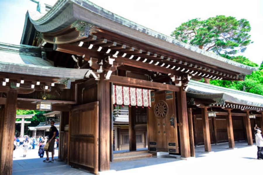 Tokyo: Meiji Shrine Walking Tour with Local Guide - Cleansing and Praying at the Outer Worship Hall