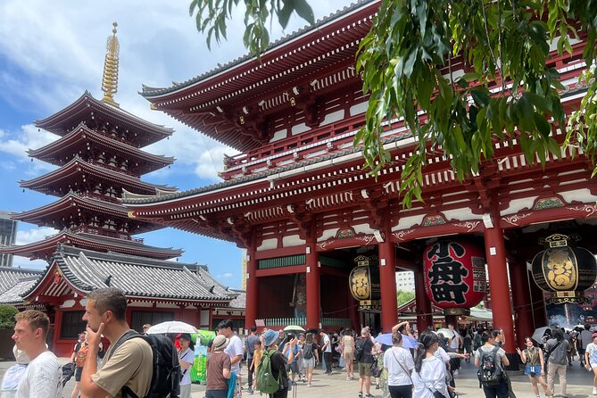Tokyo Morning Tour: Asakusa, Meiji Shrine and Tsukiji Fish Market - Tsukiji Market and Tokyo’s food culture