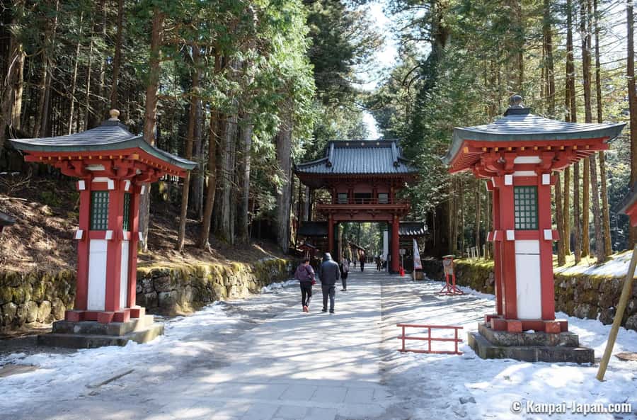Tokyo: Nikko Day Tour Shrines, Lake Chūzenji & Kegon Falls - Shinkyo Bridge and the old Nikko approach