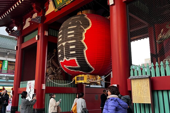 Tokyo: Old Town Asakusa Guided Tour -Senso-ji Temple Visit - Key points at a glance