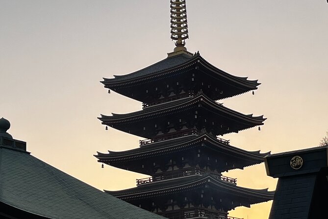 Tokyo: Old Town Asakusa Guided Tour -Senso-ji Temple Visit - Meeting at Asakusa Station