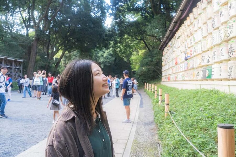 Tokyo: Private Meiji Shrine & Harajuku Highlights Tour - Two sides of Tokyo in only two hours