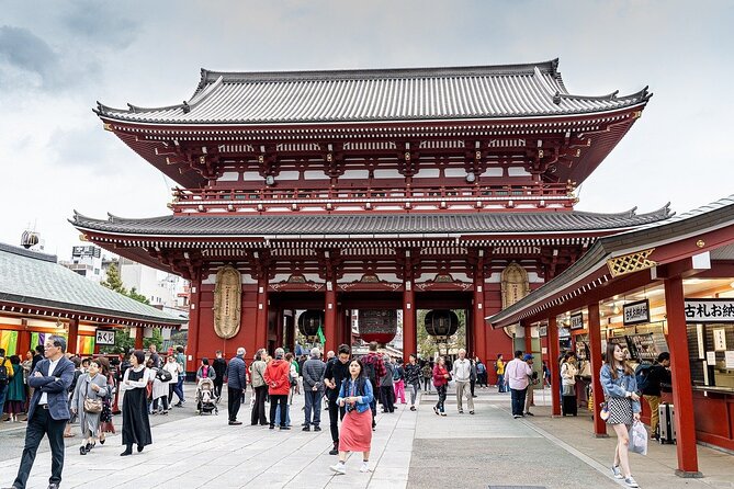 Tokyo Private Tour: Temples, Culture & Modern City Highlights - Key points to know before booking