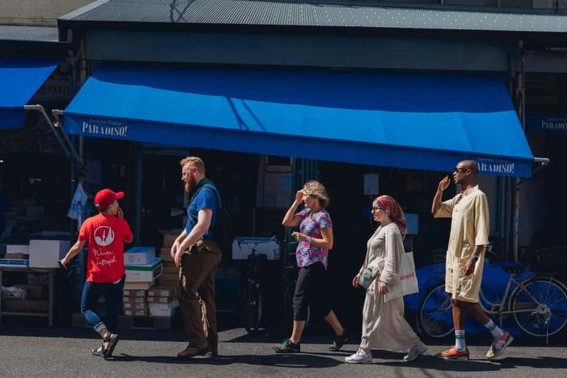 Tokyo’s Kitchen: Tsukiji Market Food & Culture Walk - What the small group changes