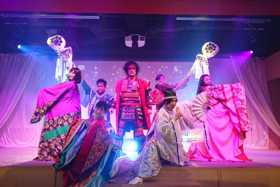Tokyo: Samurai Entertainment Night Show in Kanda Shrine - Key points to know before you book