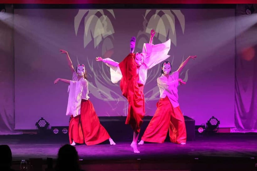 Tokyo: Samurai Entertainment Night Show in Kanda Shrine - Practical advice for a smoother night