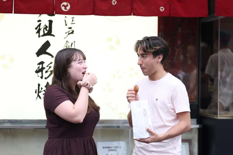Tokyo: Sensoji Temple & Street Food: Private Tour with guide - Why Asakusa Makes a Good First Taste of Old Tokyo