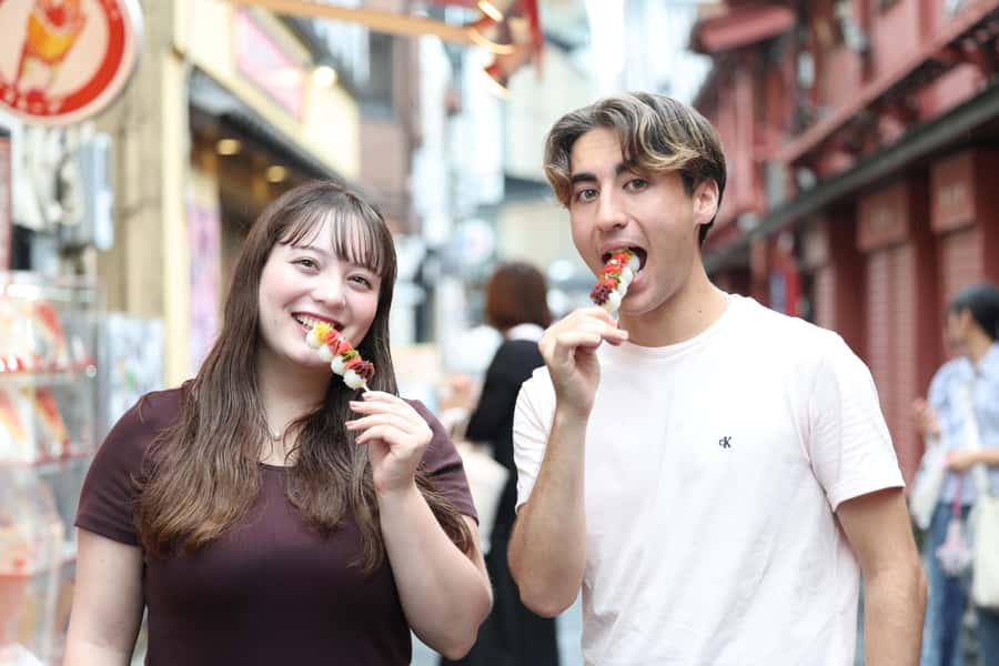 Tokyo: Sensoji Temple & Street Food: Private Tour with guide - Thunder Gate: The Right Place to Begin
