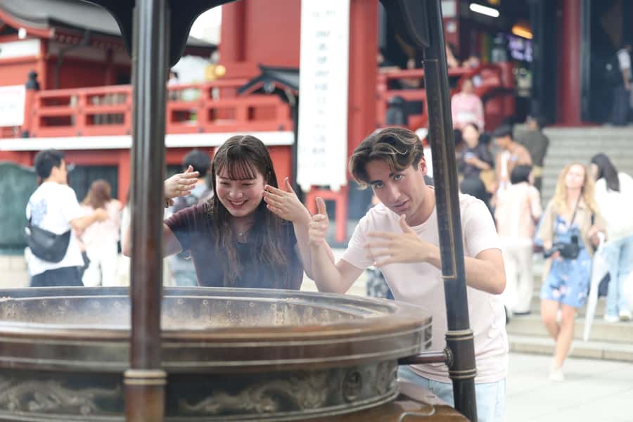 Tokyo: Sensoji Temple & Street Food: Private Tour with guide - Food Value at $43 Per Person