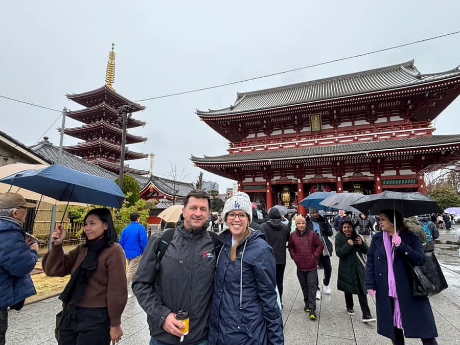 Tokyo: Sensoji Temple & Street Food: Private Tour with guide - What the Walking Requirement Really Means