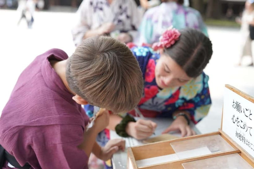 :Tokyo,Shibuya /Meiji Shrine tour in KIMONO/English-friendly - Should you book the SHIBUI tour?