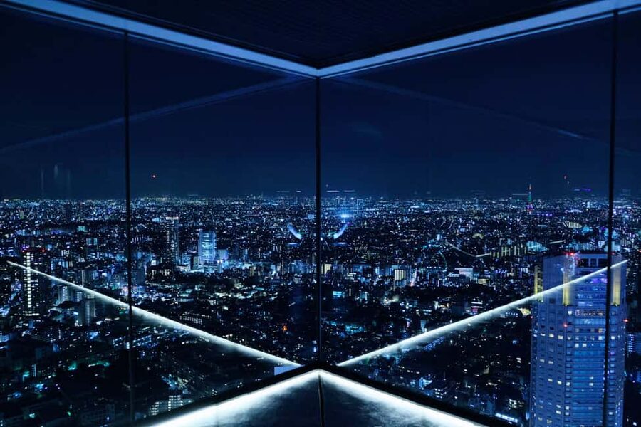 Tokyo: Shibuya Sky, Harajuku & Meiji Shrine Highlights Tour - Scramble Crossing from above and below