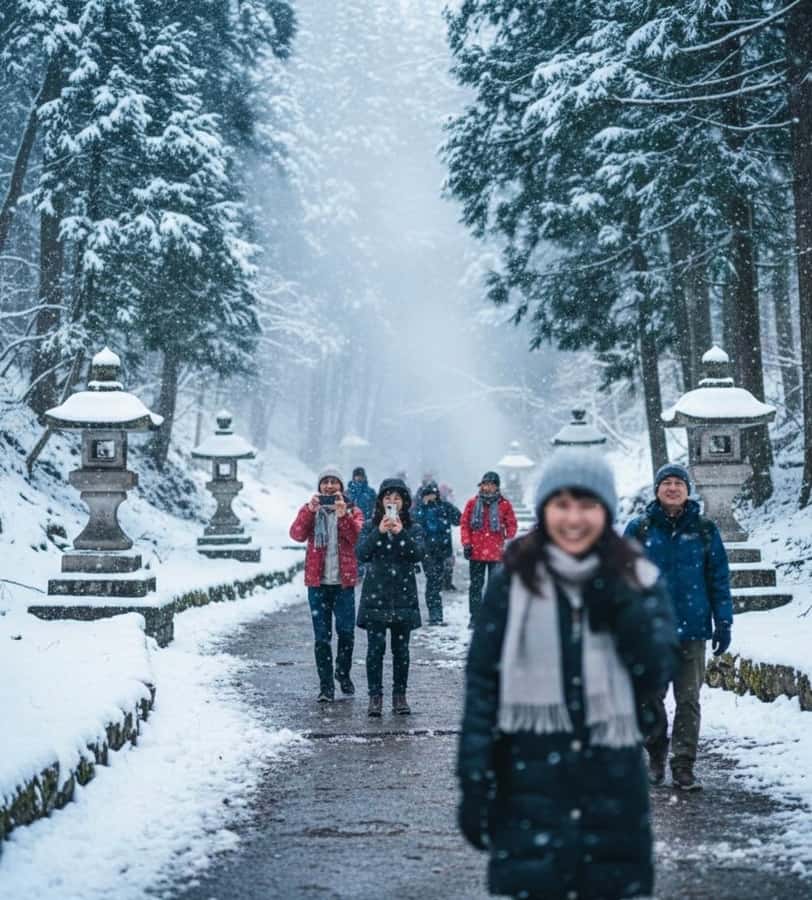 Tokyo: Snow Monkey and Zenkoji Temple Day Trip In Low Price - The three-hour ride from Tokyo to Nagano