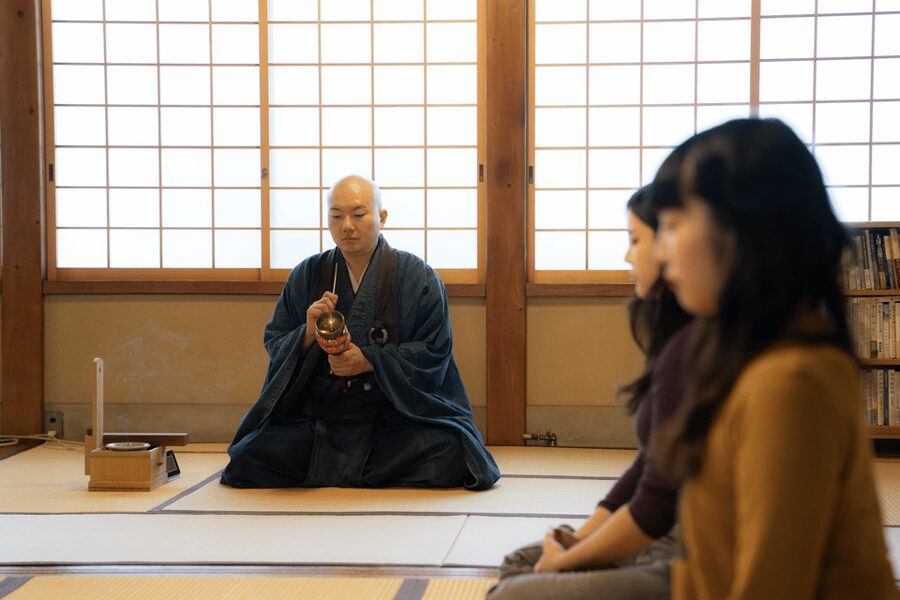 Tokyo: Zen Meditation at a Private Temple with a Monk - Entering a 400-year-old temple in Asakusa