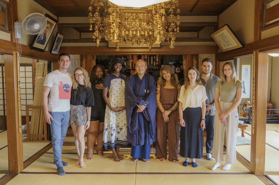 Tokyo: Zen Meditation at a Private Temple with a Monk - Meeting Namiki-san, the resident monk