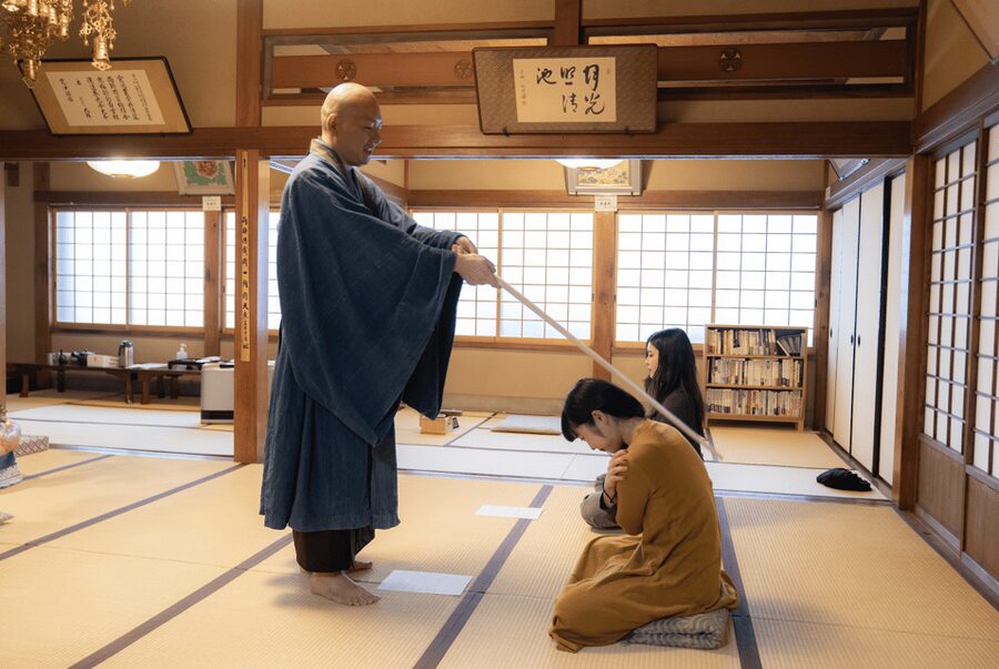 Tokyo: Zen Meditation at a Private Temple with a Monk - Calligraphy turns concentration into something you can keep