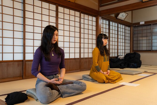 Tokyo Zen Meditation at Private Temple with Monk - What the $56.16 price includes