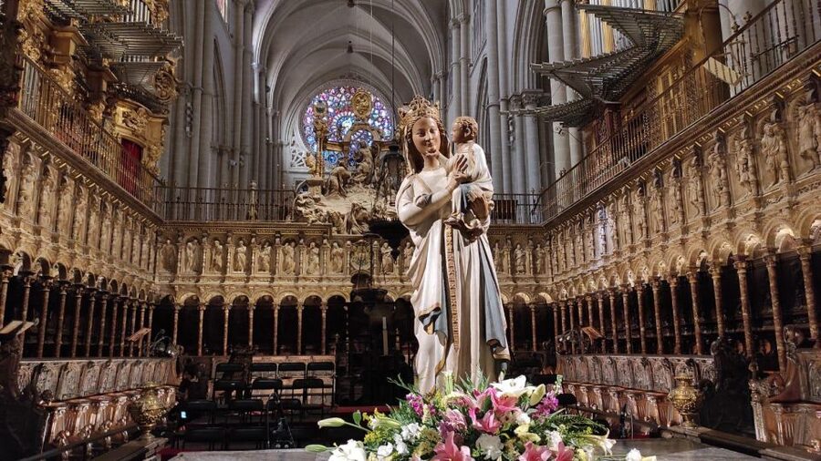 Toledo: Cathedral, Alcazar, Monastery, Jewish Quarter Tour - Key points at a glance