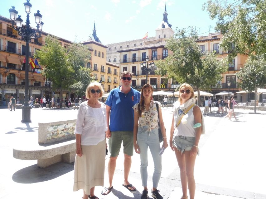 Toledo: Cathedral, Alcazar, Monastery, Jewish Quarter Tour - The monastery and its upper cloister