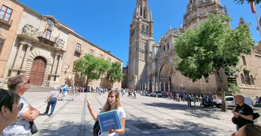 Toledo: Cathedral, Alcazar, Monastery, Jewish Quarter Tour - Who should book this experience