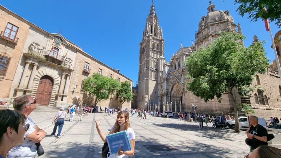 Toledo: Cathedral, Alcazar, Monastery, Jewish Quarter Tour - Meeting Carmen near the Alfonso VI Hotel