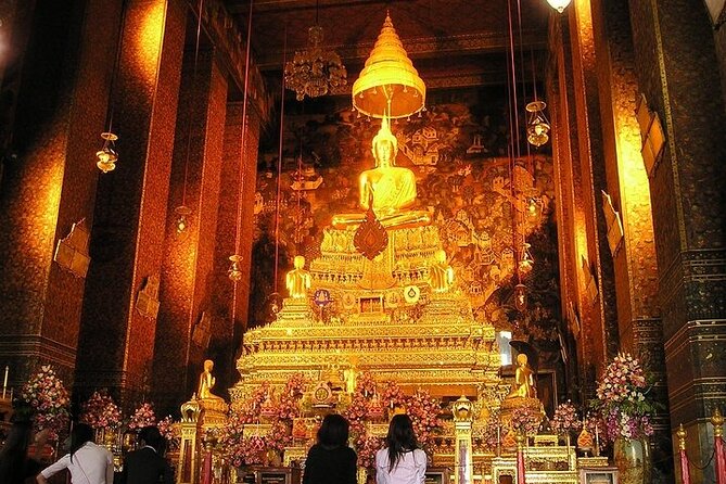 Top 3 Bangkok Temples: Multilingual Private Tour [EN,ES,DE,IT,FR] - The City Sights Between the Temples