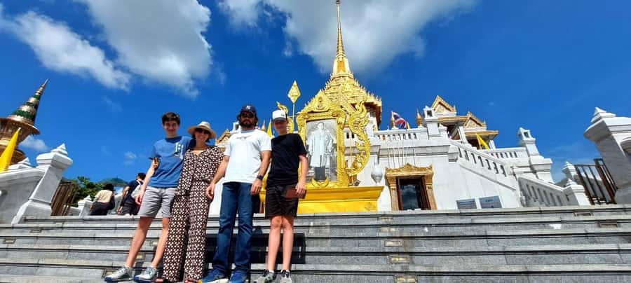 Top 3 Bangkok Temples Private Tour [with Wat Pho-UNESCO] - Key points at a glance