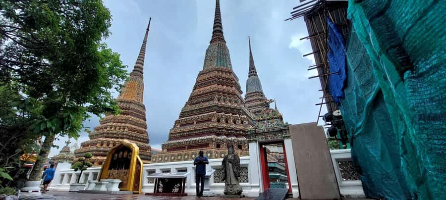 Top 3 Bangkok Temples Private Tour [with Wat Pho-UNESCO] - Clothing, walking, and other practical points
