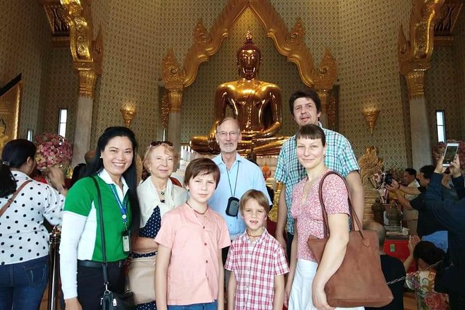 Top 3 Must-see Temples in Bangkok Private Tour [Optional Luxury] - The Extra Sights Seen Along the Route