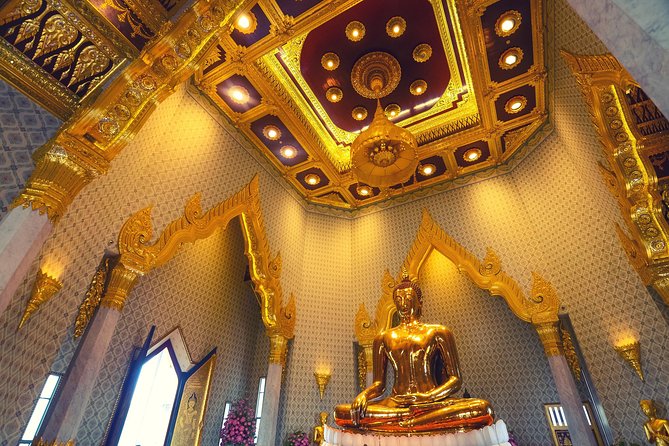 Top 3 Must-see Temples in Bangkok Private Tour [Optional Luxury] - Private Transport Through Bangkok Traffic