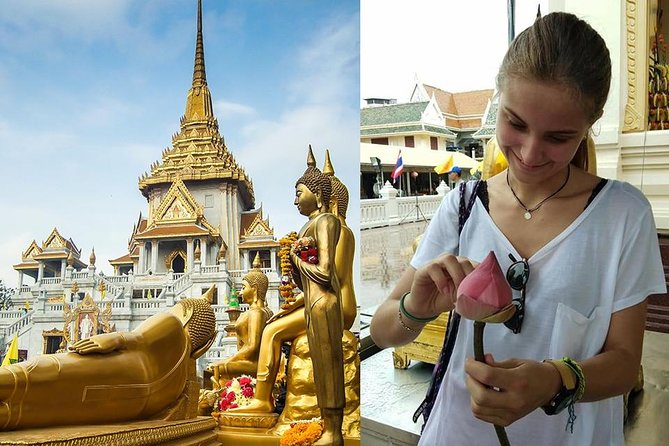 Top 3 Must-see Temples in Bangkok Private Tour [Optional Luxury] - Wat Pho and the Reclining Buddha