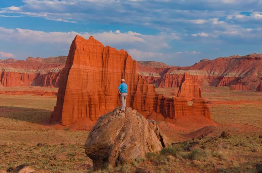 Torrey: Capitol Reef Temples of the Sun & Moon Private Tour - Key points at a glance