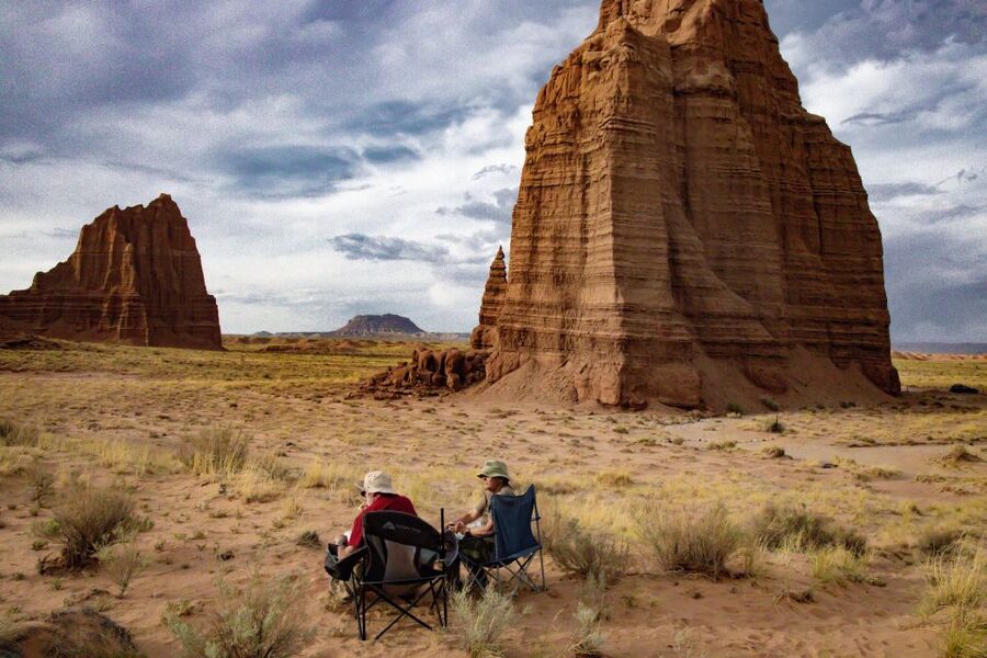 Torrey: Capitol Reef Temples of the Sun & Moon Private Tour - Pickup around Torrey and the first ride into the park