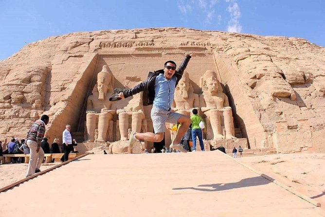 Tour to Abu Simbel Temple with a small group and a Professional tour guide - Leaving Aswan at 4:00 am