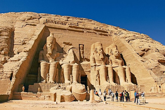 Tour To Abu Simbel Temples By Road - Inside the Abu Simbel Temple Complex