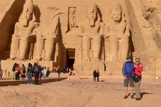 Tour To Abu Simbel Temples From Aswan - The Temple of Nefertari and Hathor
