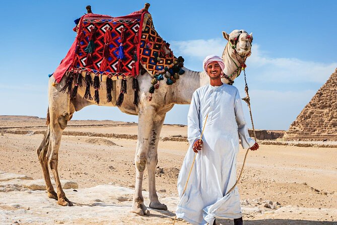 Tour to Giza Pyramids, Sphinx, Valley Temple, Camel Ride & Lunch - Key points at a glance