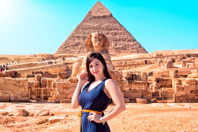 Tour to Giza Pyramids, Sphinx, Valley Temple, Camel Ride & Lunch - What this $40 Giza tour really includes