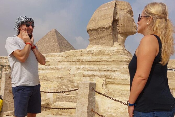 Tours Giza pyramidS,sphinx,Mummification temple,Inside 3rdPyramid - Why this four-hour Giza visit works well