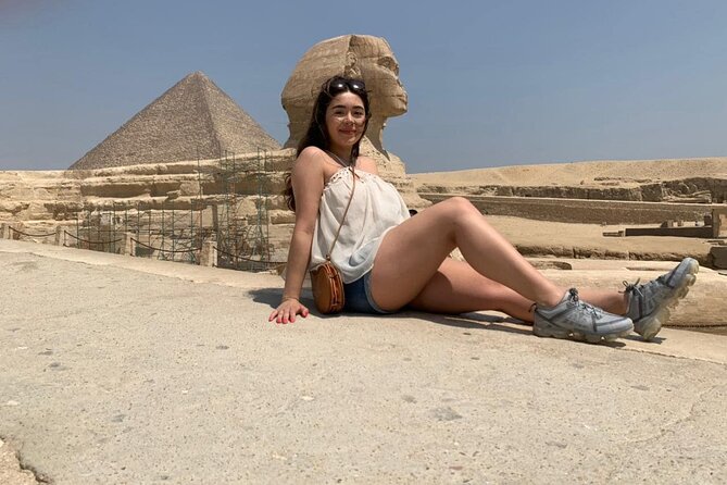 Tours Giza pyramidS,sphinx,Mummification temple,Inside 3rdPyramid - The Sphinx and its protective role