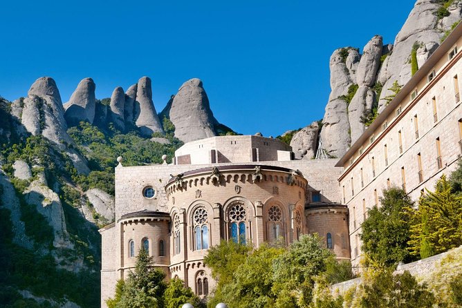 Transfer to Montserrat Monastery from Barcelona - Views, trails, and the limits of five hours