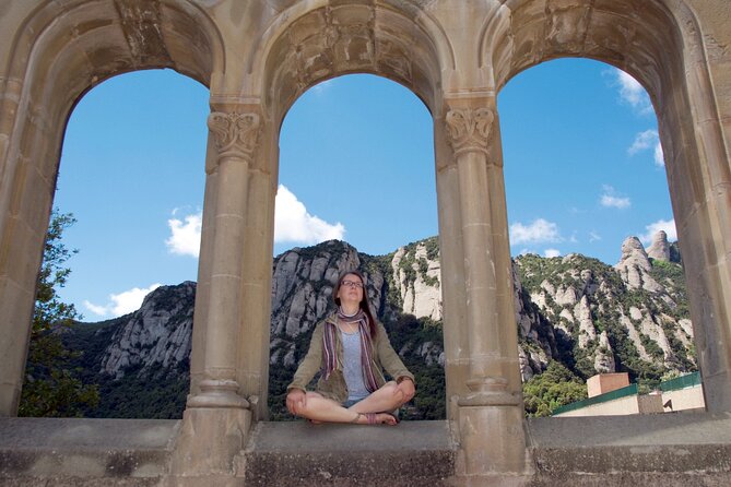Transfer to Montserrat Monastery from Barcelona - The ride to Montserrat