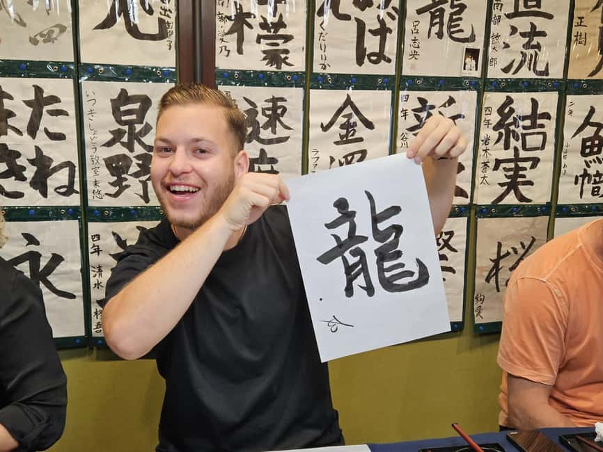 Try Mindful Calligraphy Near Kanazawa's Ninja Temple - Why This Calligraphy Class Feels Different