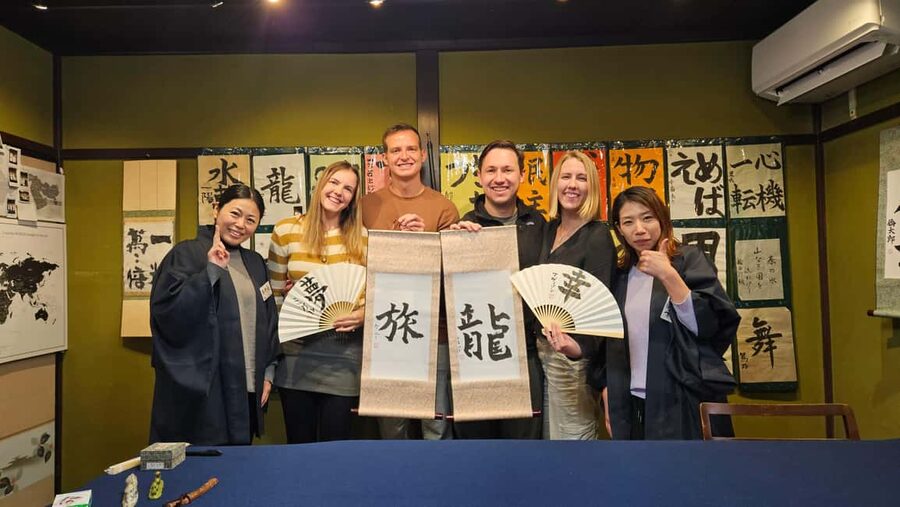 Try Mindful Calligraphy Near Kanazawa's Ninja Temple - What the Teaching Style Is Like