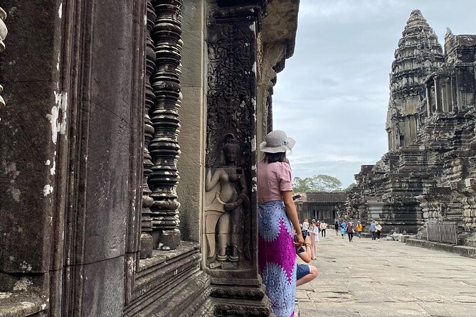 Two Days Angkor Wat Park-Beng Mealea and Kampong Phluk Village - Beng Mealea brings a rougher, quieter temple experience