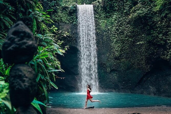 Ubud Hidden Gems Waterfall, Temple and Rice Terraces Private Tour - Key points at a glance