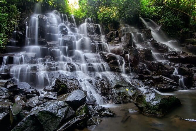 Ubud Hidden Gems Waterfall, Temple and Rice Terraces Private Tour - Tirta Empul brings a spiritual center