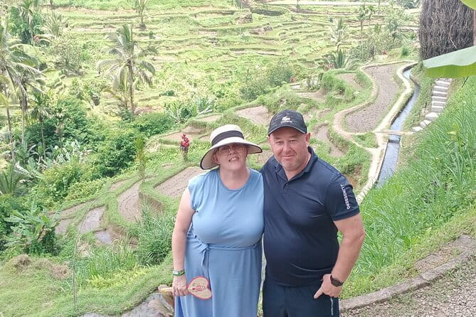Ubud Hidden Gems Waterfall, Temple and Rice Terraces Private Tour - Kanto Lampo lets you get close to the cascade