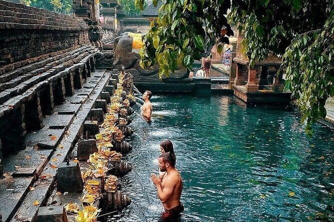 Ubud Hidden Gems Waterfall, Temple and Rice Terraces Private Tour - Tibumana provides a calmer final waterfall