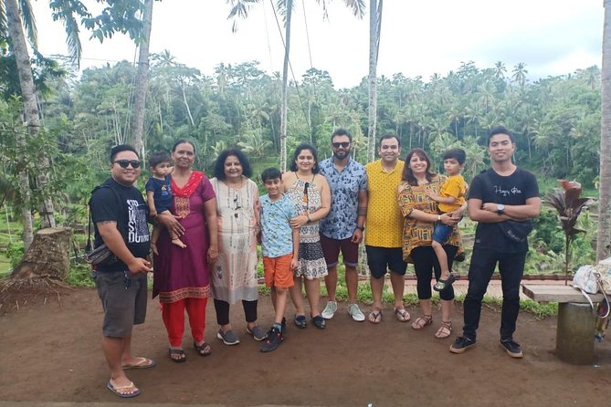 Ubud: Monkey Forest, Jungle Swing, Rice Terrace, and Water Temple - Happy Swing Bali: the tour’s biggest photo stop